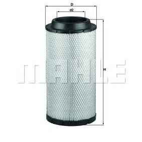 Filter zraka MAHLE LX 2020
