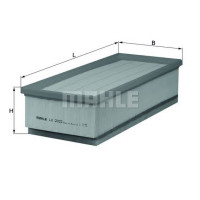 Filter zraka MAHLE LX 2022