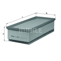 Filter zraka MAHLE LX 2022