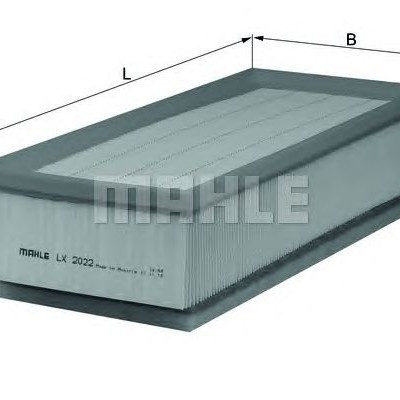 Filter zraka MAHLE LX 2022