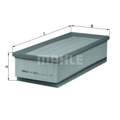 Filter zraka MAHLE LX 2022