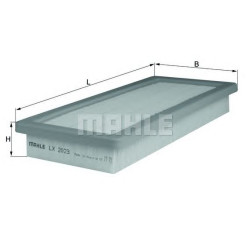 Filter zraka MAHLE LX 2023