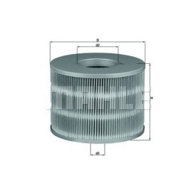 Filter zraka MAHLE LX 2028