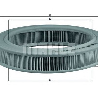 Filter zraka MAHLE LX 203