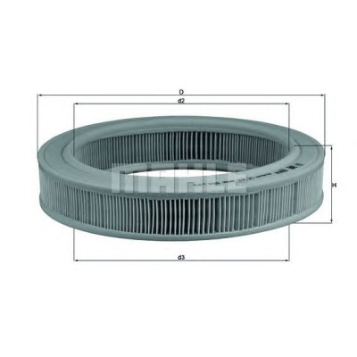 Filter zraka MAHLE LX 203