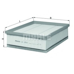Filter zraka MAHLE LX 2031