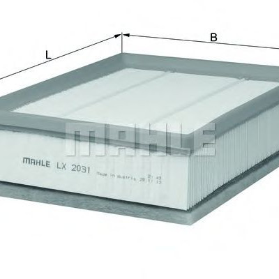 Filter zraka MAHLE LX 2031