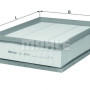 Filter zraka MAHLE LX 2031