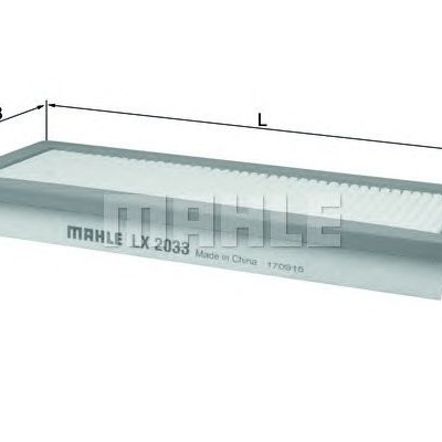 Filter zraka MAHLE LX 2033