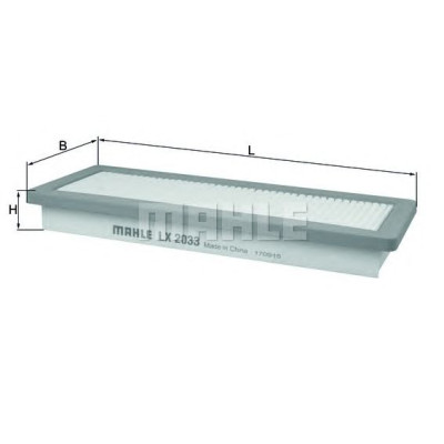 Filter zraka MAHLE LX 2033