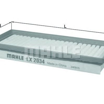 Filter zraka MAHLE LX 2034