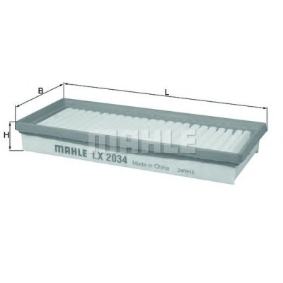 Filter zraka MAHLE LX 2034