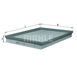 Filter zraka MAHLE LX 2036