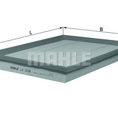 Filter zraka MAHLE LX 2036