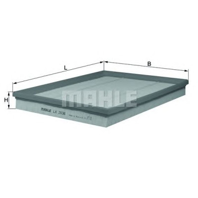 Filter zraka MAHLE LX 2036
