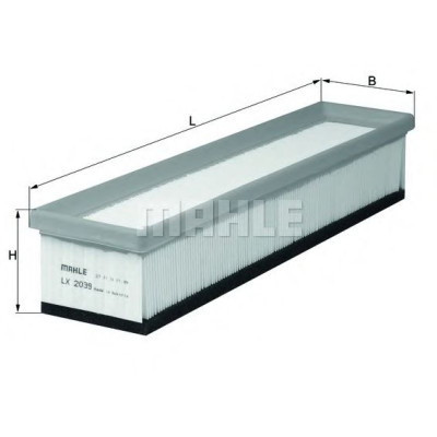 Filter zraka MAHLE LX 2039