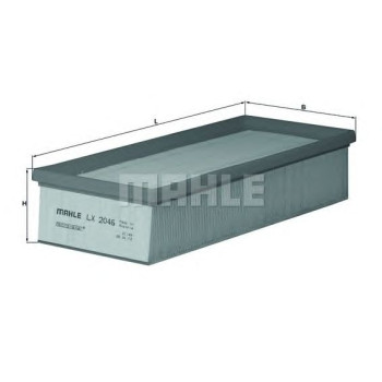 Filter zraka MAHLE LX 2046