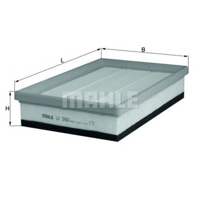 Filter zraka MAHLE LX 2060