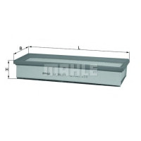 Filter zraka MAHLE LX 2061/1