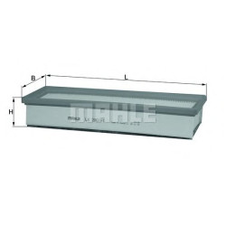 Filter zraka MAHLE LX 2061/1