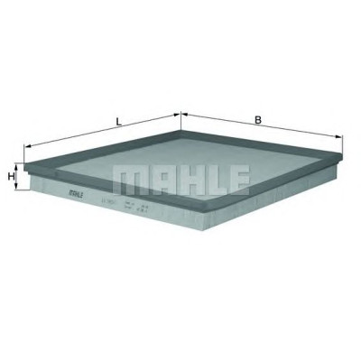 Filter zraka MAHLE LX 2065/1