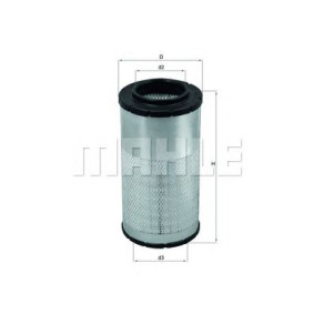 Filter zraka MAHLE LX 2066