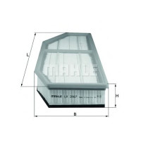 Filter zraka MAHLE LX 2067