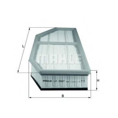 Filter zraka MAHLE LX 2067