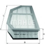 Filter zraka MAHLE LX 2067
