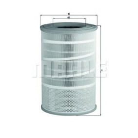Filter zraka MAHLE LX 2068