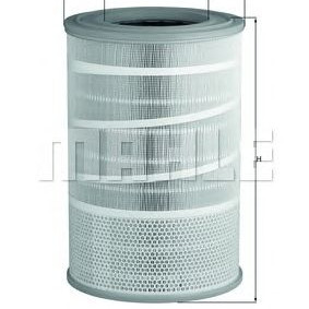 Filter zraka MAHLE LX 2068