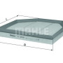 Filter zraka MAHLE LX 2074