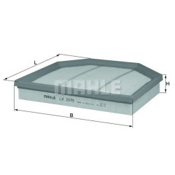 Filter zraka MAHLE LX 2075