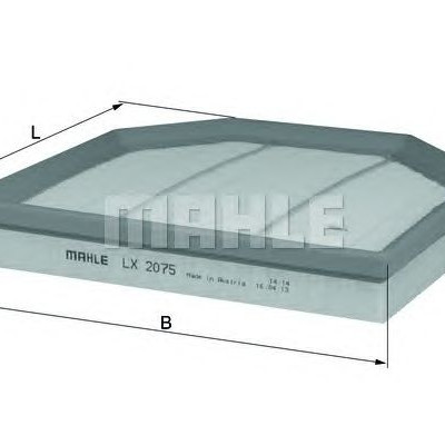 Filter zraka MAHLE LX 2075