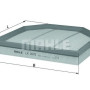Filter zraka MAHLE LX 2075