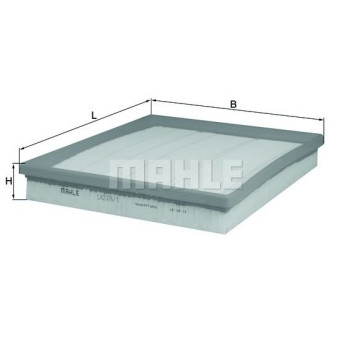 Filter zraka MAHLE LX 2076/1