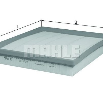 Filter zraka MAHLE LX 2076/1