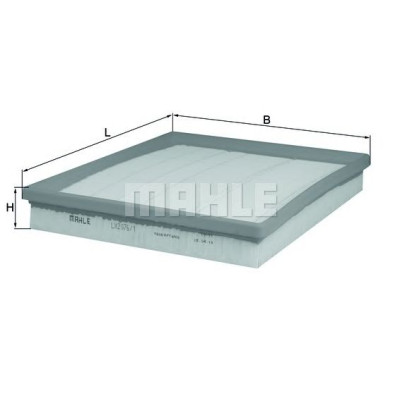 Filter zraka MAHLE LX 2076/1