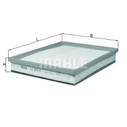 Filter zraka MAHLE LX 2076/3