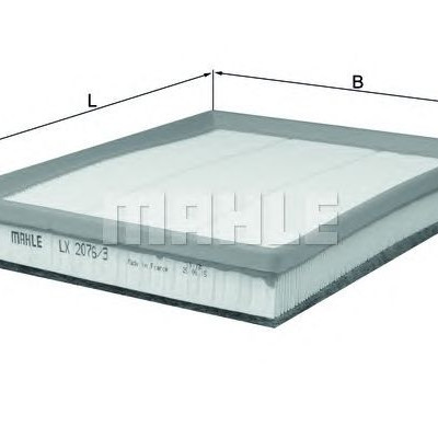 Filter zraka MAHLE LX 2076/3
