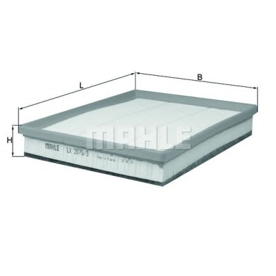 Filter zraka MAHLE LX 2076/3