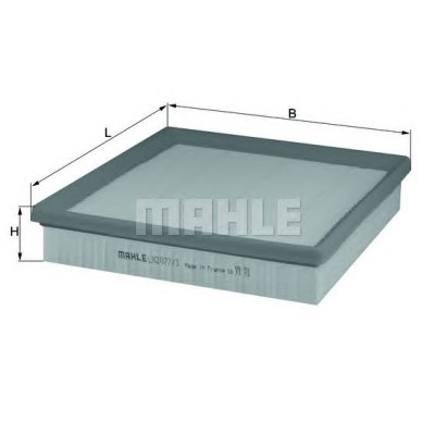 Filter zraka MAHLE LX 2077/3