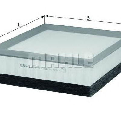 Filter zraka MAHLE LX 2077/4