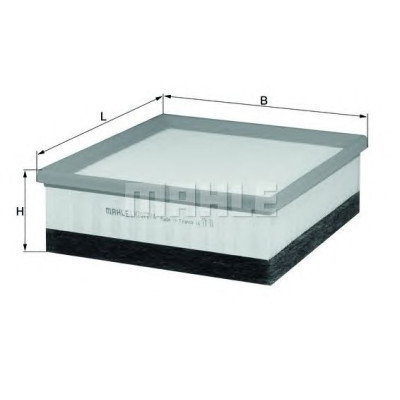 Filter zraka MAHLE LX 2077/4