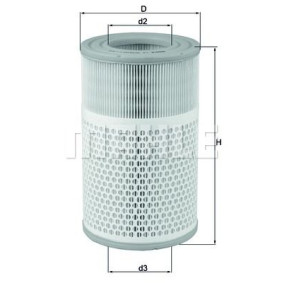 Filter zraka MAHLE LX 2079