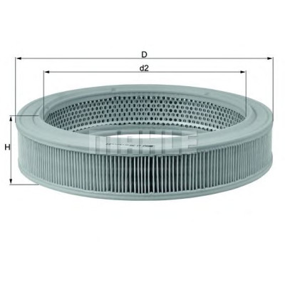 Filter zraka MAHLE LX 208