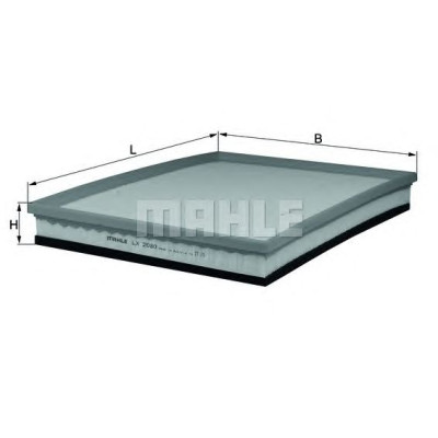 Filter zraka MAHLE LX 2080