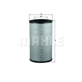 Filter zraka MAHLE LX 2081