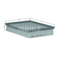 Filter zraka MAHLE LX 2084