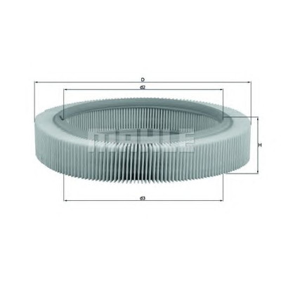 Filter zraka MAHLE LX 209